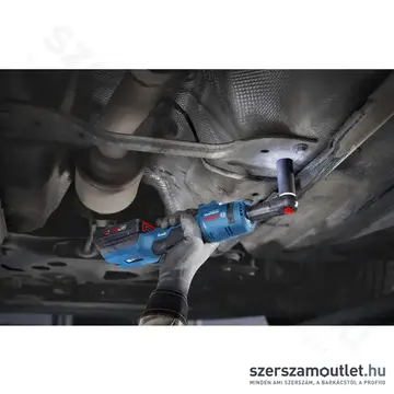 BOSCH GRC 18V-60 Professional Akkus szénkefementes racsnis csavarkulcs 60Nm (2x2,0Ah/18V)