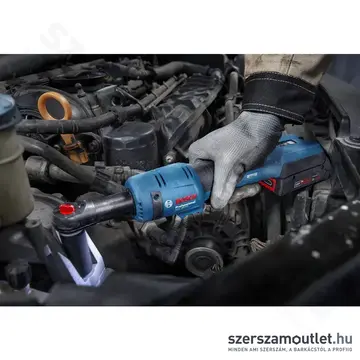 BOSCH GRC 18V-60 Professional Akkus szénkefementes racsnis csavarkulcs 60Nm (2x2,0Ah/18V)
