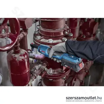BOSCH GRC 18V-60 Professional Akkus szénkefementes racsnis csavarkulcs 60Nm (2x2,0Ah/18V)