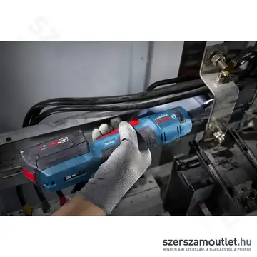 BOSCH GRC 18V-60 Professional Akkus szénkefementes racsnis csavarkulcs 60Nm (2x2,0Ah/18V)