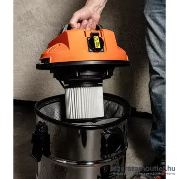 NEO TOOLS Száraz/nedves ipari porszívó, 30l, IPX4, 18kPa, 1400W/230V