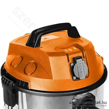 NEO TOOLS Száraz/nedves ipari porszívó, 30l, IPX4, 18kPa, 1400W/230V