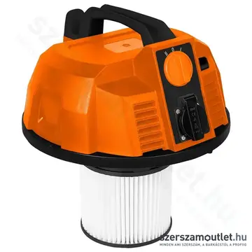 NEO TOOLS Száraz/nedves ipari porszívó, 35l, IPX4, 18kPa, 1600W/230V