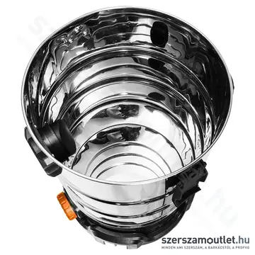 NEO TOOLS Száraz/nedves ipari porszívó, 35l, IPX4, 18kPa, 1600W/230V