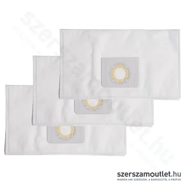 YATO Szintetikus porzsák YT-85701-es porszívóhoz, 30l (3db/csomag)