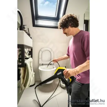 KARCHER PC 15 Csőtisztító készlet, 15m, 3db-os