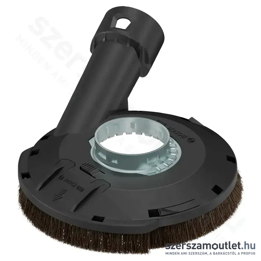 BOSCH PRO Elszívó burkolat kis méretű sarokcsiszolókhoz gyorscsatlakozós, 115/125mm