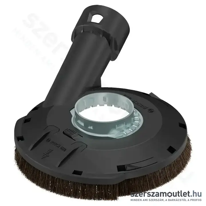 BOSCH PRO Elszívó burkolat kis méretű sarokcsiszolókhoz gyorscsatlakozós, 115/125mm