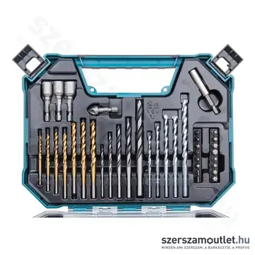 MAKITA Fúró-csavarbehajtó készlet, 38db-os