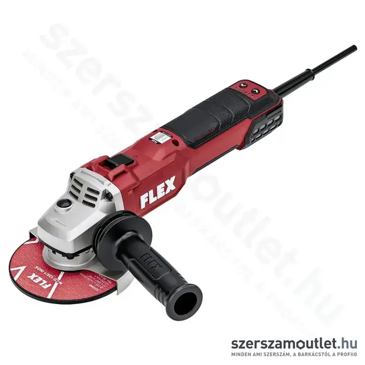 FLEX LBE 20-11 125-EC Változtatható fordulatszámú sarokcsiszoló, szénkefementes, 125mm, 2000W/230V