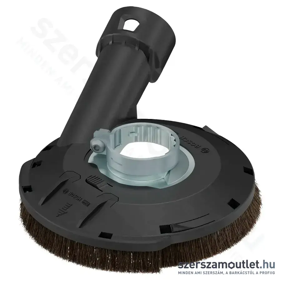BOSCH PRO Elszívó burkolat kis méretű sarokcsiszolókhoz szorítópánttal, 115/125mm