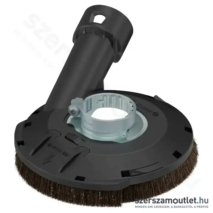 BOSCH PRO Elszívó burkolat kis méretű sarokcsiszolókhoz szorítópánttal, 115/125mm