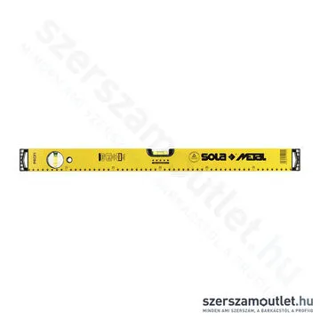 SOLA SM PROFI 40 Alumínium vízmérték 400mm [Sárga] (SOLAPRO400) (695005SM)
