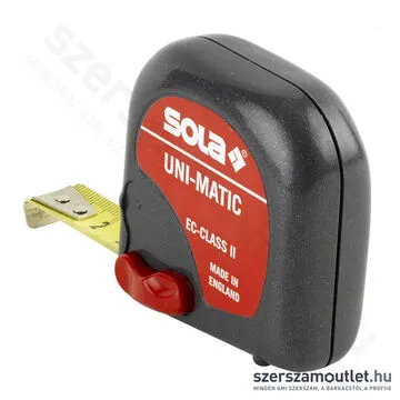 SOLA UNI-MATIC UM 2 Mérőszalag 2m×16mm (UM 2) (50012401)
