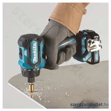 MAKITA DF032DZ Akkus szénkefementes fúró-csavarbehajtó (10,8V) (Akku és töltő nélkül!)