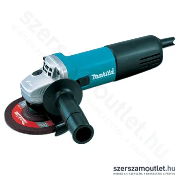 MAKITA 9558HNRK Sarokcsiszoló lágyindítással kofferben (840W/125mm)