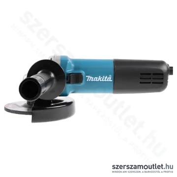 MAKITA 9558HNRK Sarokcsiszoló lágyindítással kofferben (840W/125mm)