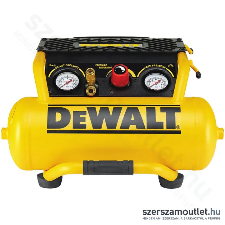 DEWALT DPC10RC-QS Olajmentes kompresszor (10l; 10bar; 1500W)