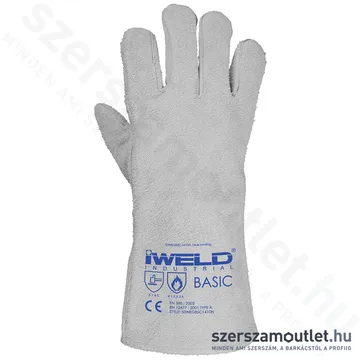 IWELD Hegesztő védőkesztyű bélelt (XL/10) (WEGBSC-1410-N) (50WEGBSC1410N)
