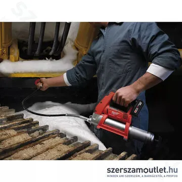 MILWAUKEE M12 GG-0 Akkus zsírzópisztoly (12V) (Akku és töltő nélkül!) (4933440435)