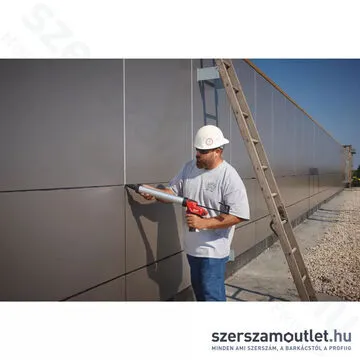MILWAUKEE M12 PCG/400A-0 Akkus kinyomópisztoly hurkás szilóhoz, 400ml (12V) (Akku és töltő nélkül!)