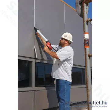 MILWAUKEE M12 PCG/400A-0 Akkus kinyomópisztoly hurkás szilóhoz, 400ml (12V) (Akku és töltő nélkül!)