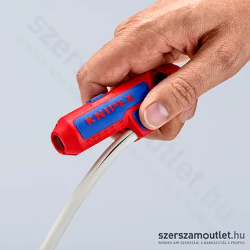 KNIPEX Kábelcsupaszító (blankoló) 135mm (16 95 01 SB)