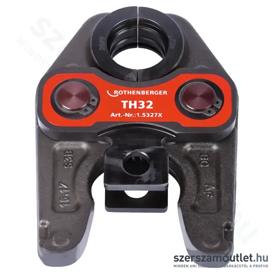 ROTHENBERGER Standard préspofa TH 32 (ötrétegűhöz)