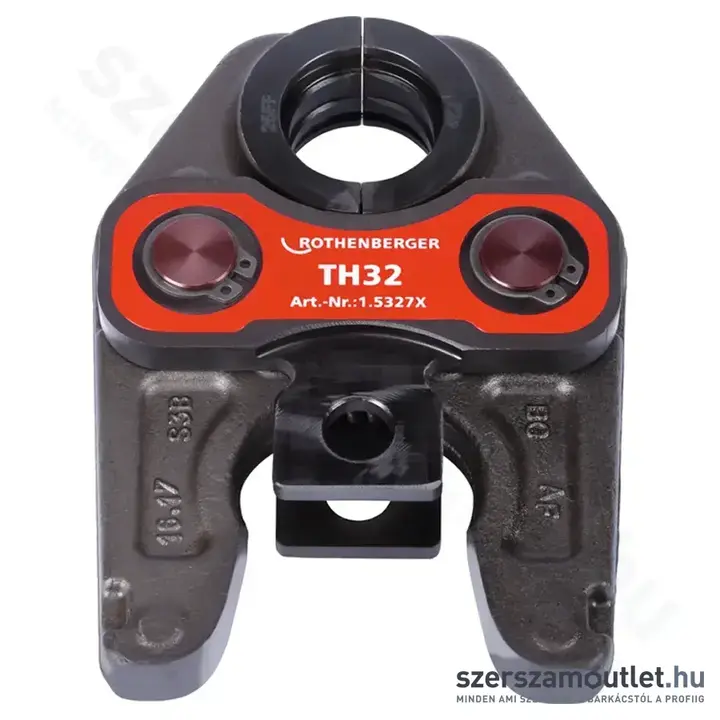 ROTHENBERGER Standard préspofa TH 32 (ötrétegűhöz)