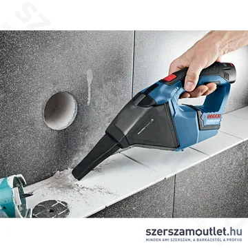 BOSCH GAS 12V Akkus porszívó (12V) (Akku és töltő nélkül!) (06019E3000)