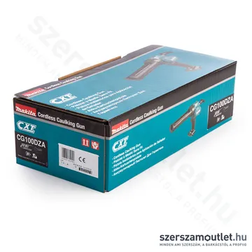 MAKITA CG100DZA Akkus kartus kinyomó pisztoly (10,8V) (Akku és töltő nélkül!)