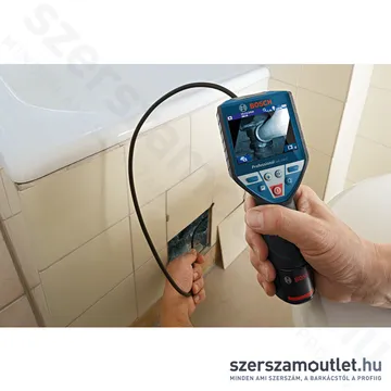 BOSCH GIC 120 C Akkus vizsgálókamera L-Boxxban (1x2,0Ah/12V) (0601241201)