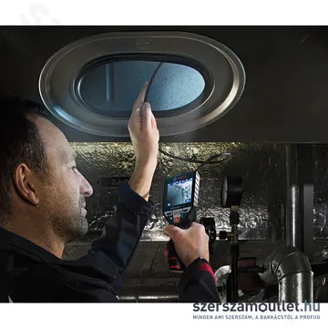 BOSCH GIC 120 C Akkus vizsgálókamera L-Boxxban (1x2,0Ah/12V) (0601241201)
