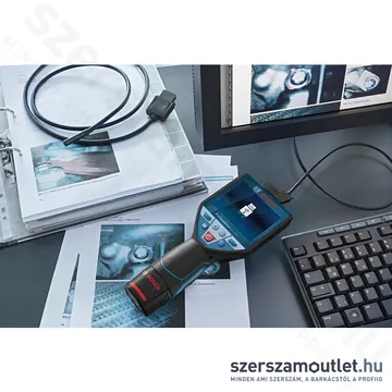 BOSCH GIC 120 C Akkus vizsgálókamera L-Boxxban (1x2,0Ah/12V) (0601241201)