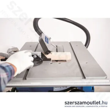SCHEPPACH HS 100 S Asztali körfűrész (2000W/250mm) (5901310905)