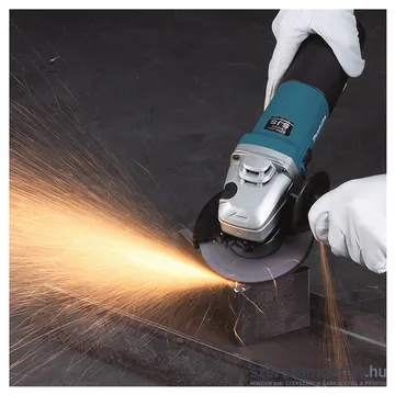 MAKITA 9565CVR Fordulat szabályzós sarokcsiszoló (1400W/125mm)