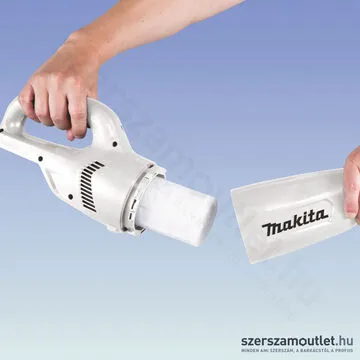 MAKITA CL106FDZW Akkus porszívó Csomagajánlatban 10,8 V/12 V CXT (Akku és töltő nélkül!)