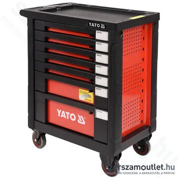 YATO Szerszámkocsi szerszámokkal 211 részes (YT-55290)