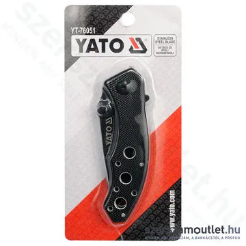 YATO Összecsukható kés 190mm (YT-76051)