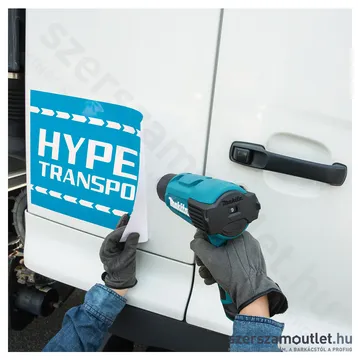 MAKITA HG6031VK Hőlégfúvó kofferben (1800W/600°C)