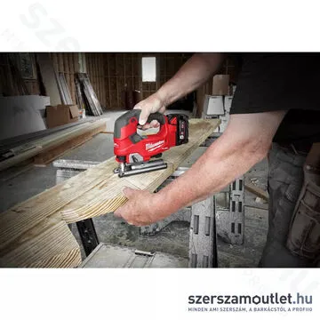 MILWAUKEE M18 FJS-502X Akkus szúrófűrész szénkefementes, HD kofferben (2x5,0Ah/18V)