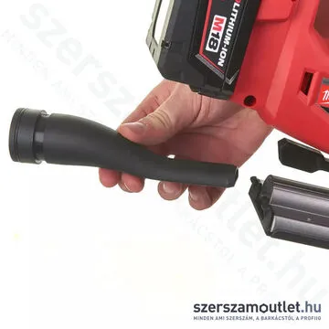 MILWAUKEE M18 FJS-502X Akkus szúrófűrész szénkefementes, HD kofferben (2x5,0Ah/18V)