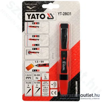 YATO Voltmérő digitális 70-600V (YT-28631)