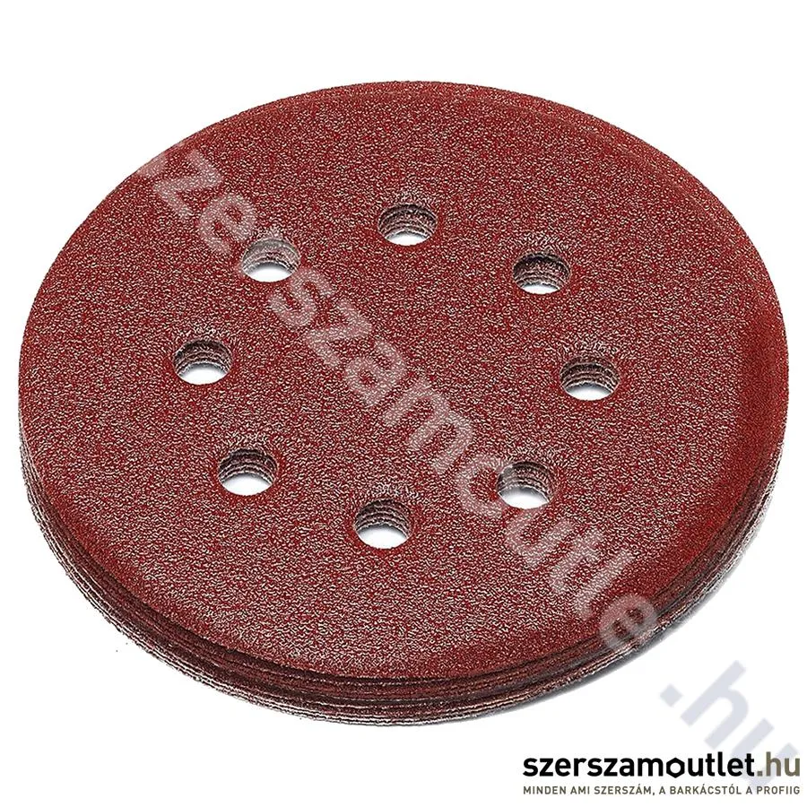 MAKITA Tépőzáras csiszolókorong 125mm K180 (10db)