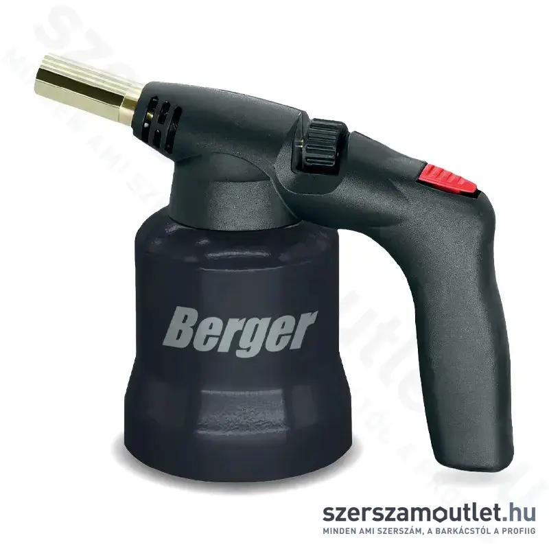 BERGER Forrasztólámpa fémházas, piezo gyújtó ZTP2290P (050101-0030)