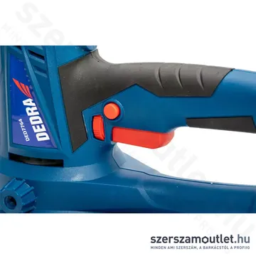 DEDRA Falcsiszoló LED világítással 180mm 750W