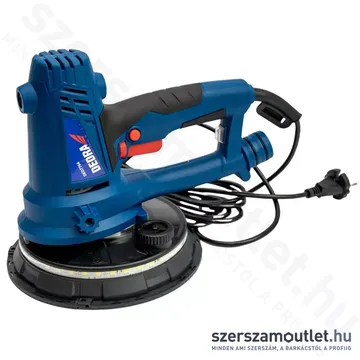 DEDRA Falcsiszoló LED világítással 180mm 750W