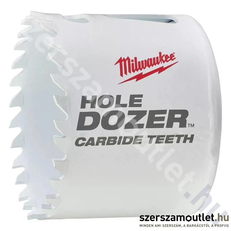 MILWAUKEE HOLE DOZER™ körkivágó karbid fogakkal 114mm