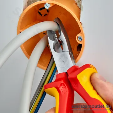KNIPEX Kábelcsupaszító fogó 165mm (13 46 165)