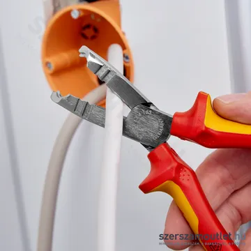 KNIPEX Kábelcsupaszító fogó 165mm (13 46 165)